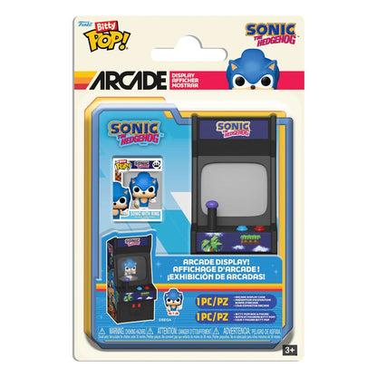 NFF Beetje POP! Arcade Claw vinylfiguur Sonic