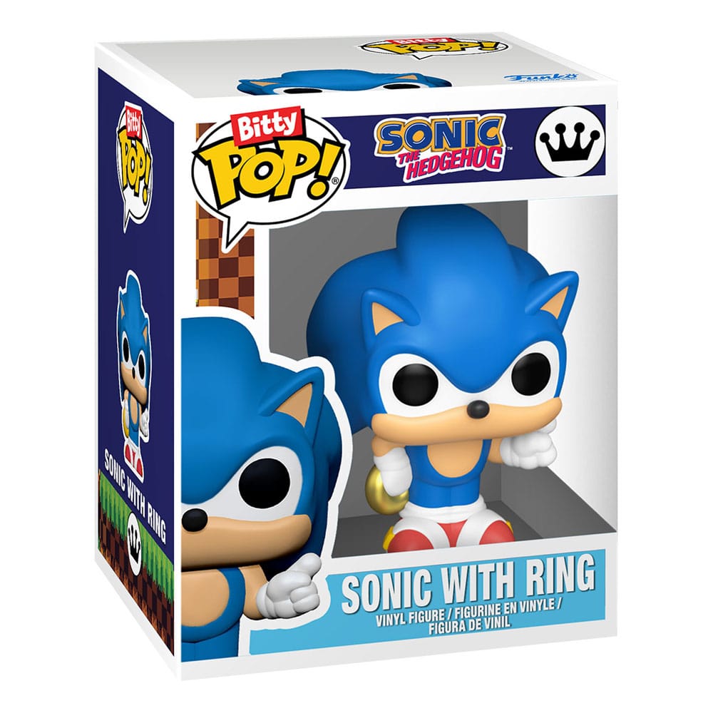 NFF Beetje POP! Arcade Claw vinylfiguur Sonic