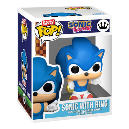 NFF Beetje POP! Arcade Claw vinylfiguur Sonic