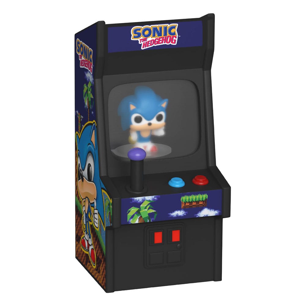 NFF Beetje POP! Arcade Claw vinylfiguur Sonic