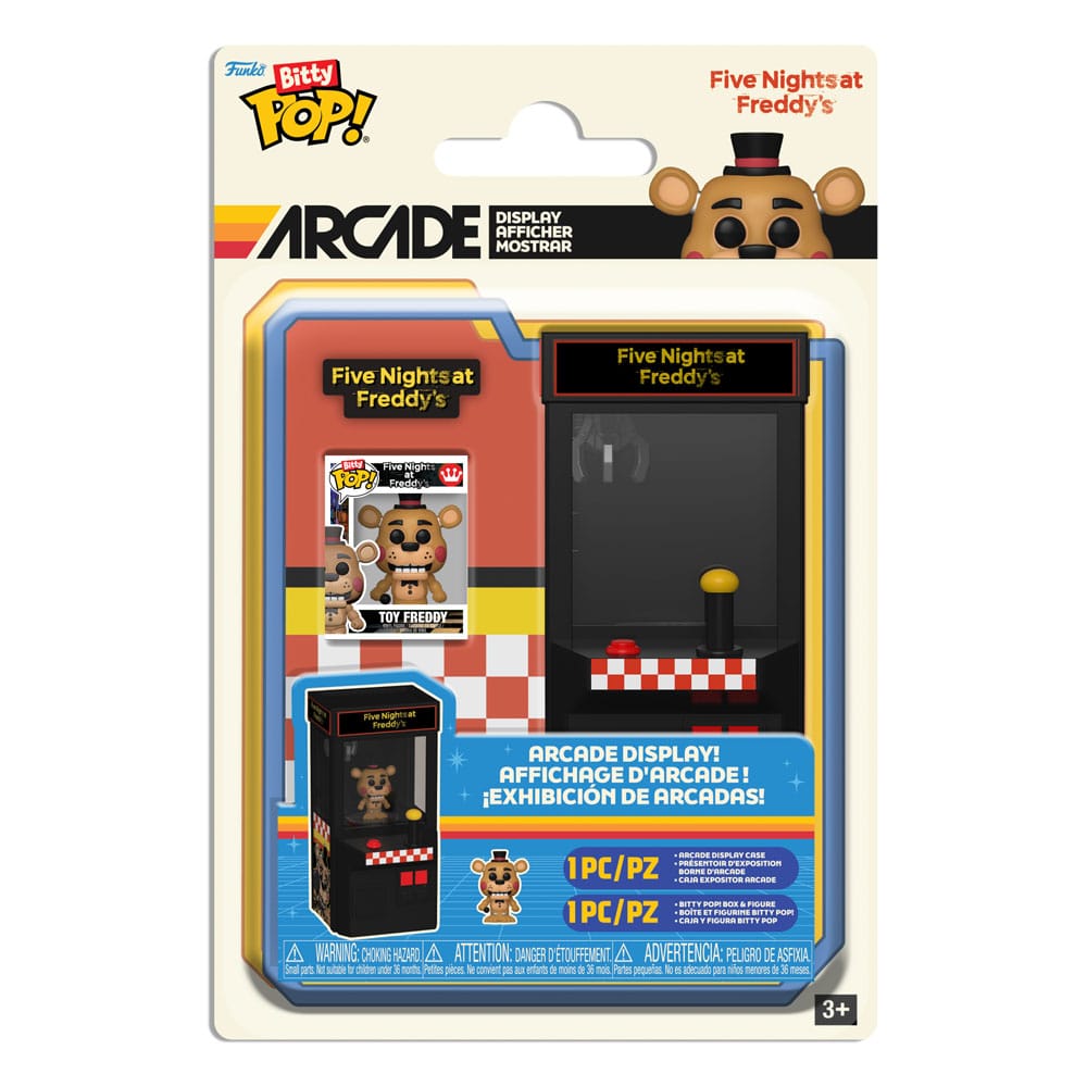 Nff bitty pop! Arcade Claw vinyl figuur FNAF