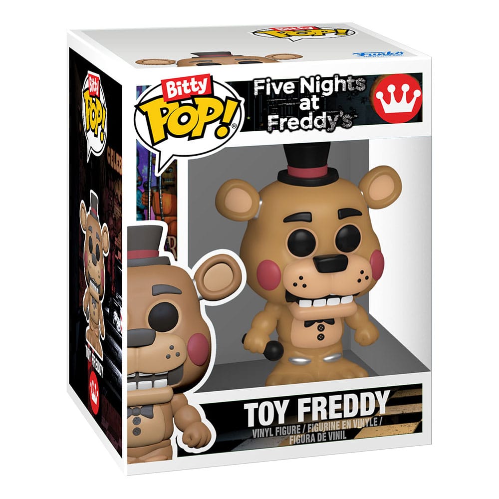 Nff bitty pop! Arcade Claw vinyl figuur FNAF