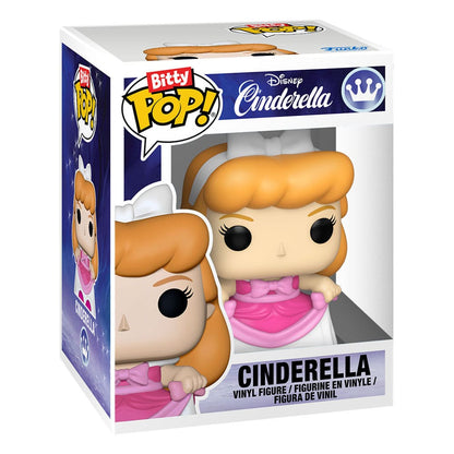 Disney Bitty POP! Display met 2 vinylfiguren Assepoester's kasteel