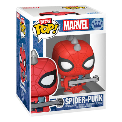 Marvel Bitty Pop! Display met 2 vinylfiguren Spider-Man Web