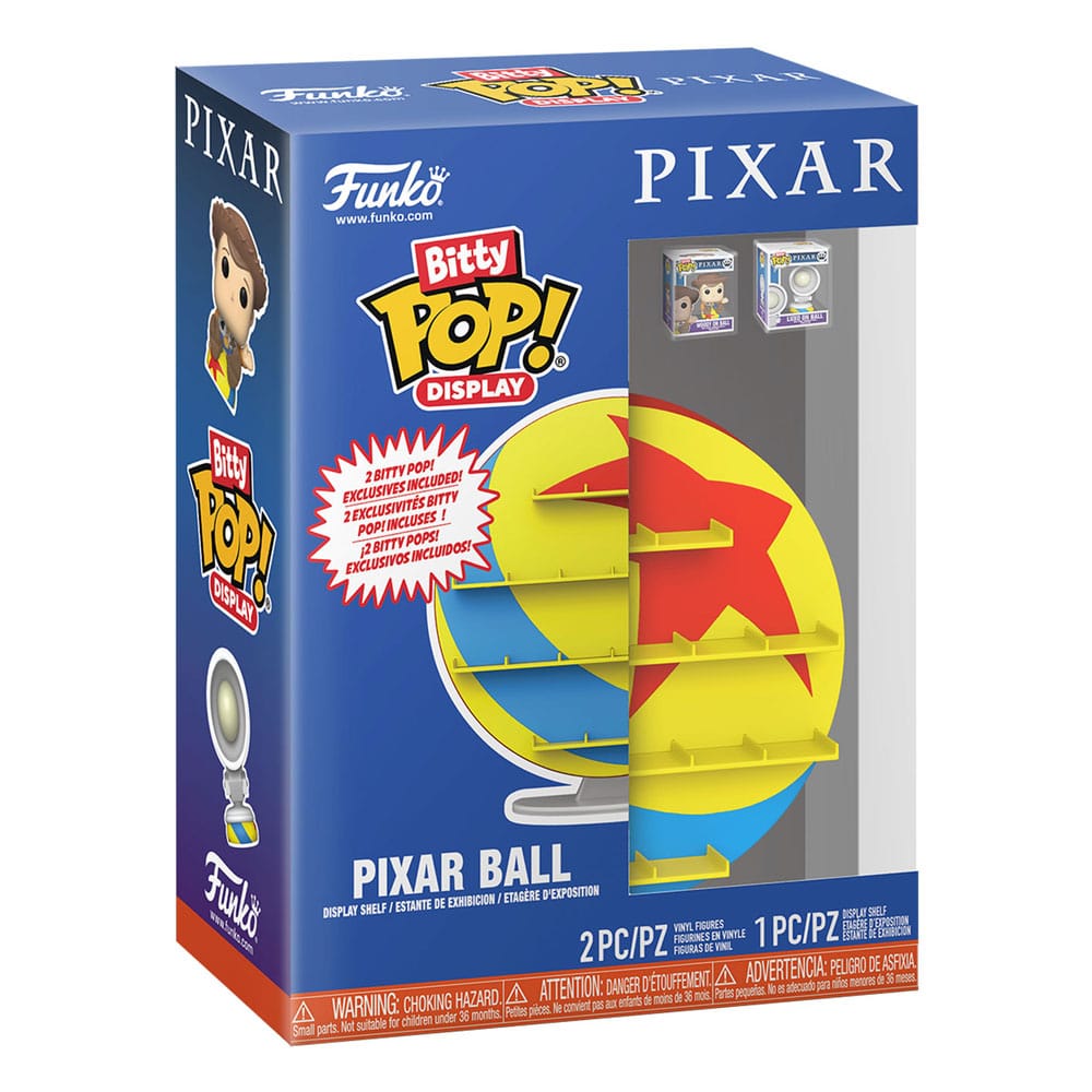 Pixar Bitty POP! Display met 2 vinylfiguren Pixar Ball