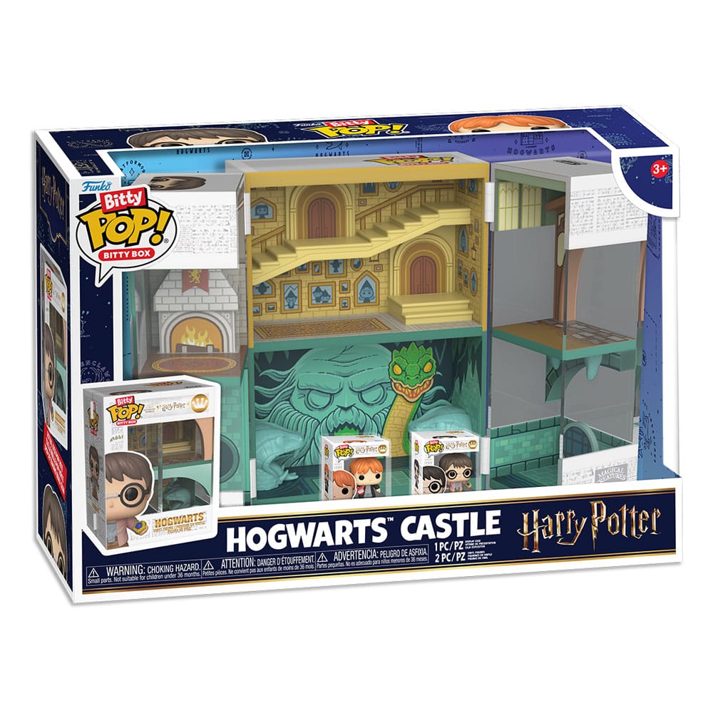 Harry Potter Bitty POP! Dozen Vinyl Figuur Zweinstein