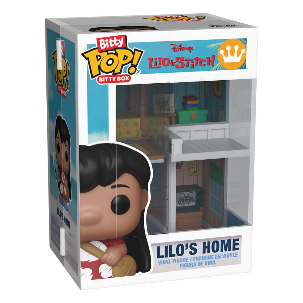 Lilo & Stitch Bitty POP! Dozen Vinyl Figuur Lilo's Home