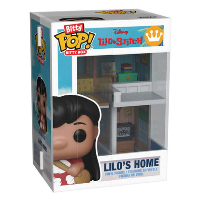 Lilo & Stitch Bitty POP! Dozen Vinyl Figuur Lilo's Home