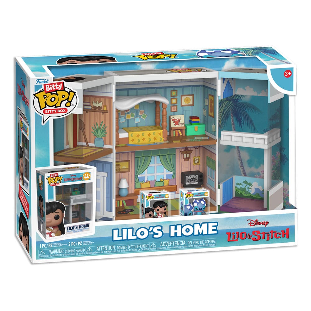 Lilo & Stitch Bitty POP! Dozen Vinyl Figuur Lilo's Home