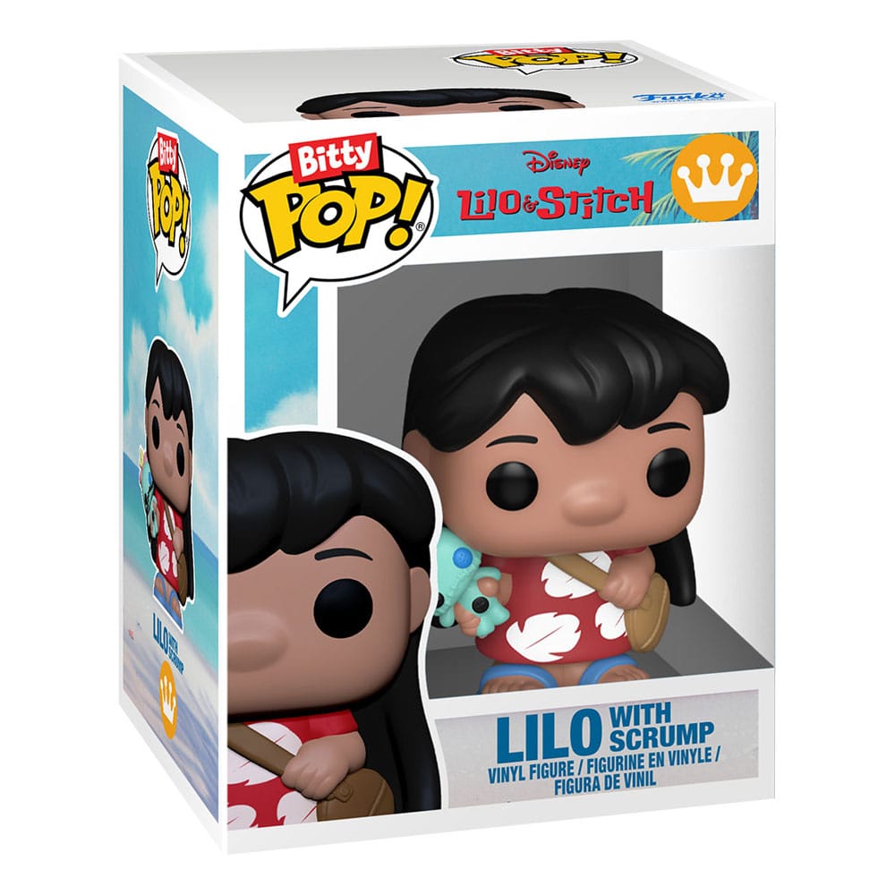 Lilo & Stitch Bitty POP! Dozen Vinyl Figuur Lilo's Home