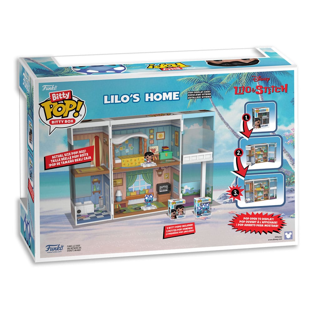 Lilo & Stitch Bitty POP! Dozen Vinyl Figuur Lilo's Home