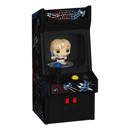 Star Wars Bitty Pop! Arcade vinylfiguur Luke Skywalker (8-bit)