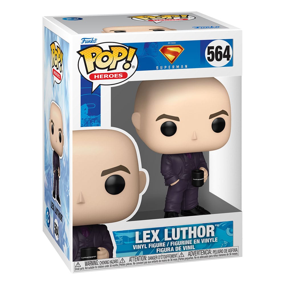 Superman (2025) pop! Vinylfiguur Lex Luthor 9 cm