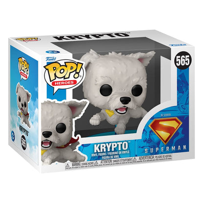 Superman (2025) pop! Vinylfiguur krypto 9 cm