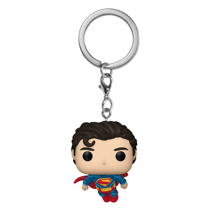 Superman (2025) pop! Vinylsleutelhangers 4 cm Superman -display (12)