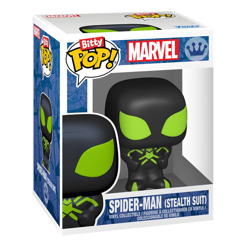 Spider-Man Bitty Pop! Vinyl Afbeelding 4-pack Serie 1 2 cm