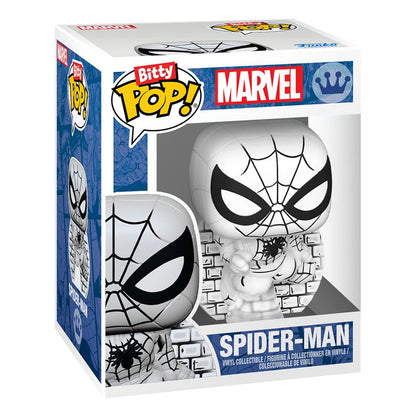 Spider-Man Bitty Pop! Vinyl Afbeelding 4-pack Serie 1 2 cm