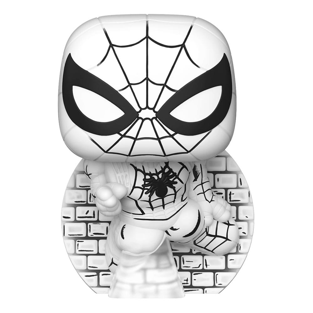 Spider-Man Bitty Pop! Vinyl Afbeelding 4-pack Serie 1 2 cm