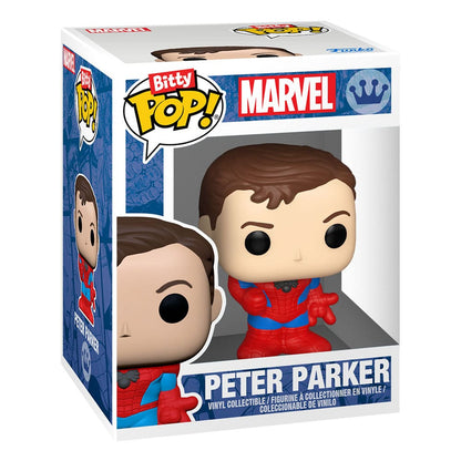 Spider-Man Bitty Pop! Vinyl Afbeelding 4-pack Serie 1 2 cm