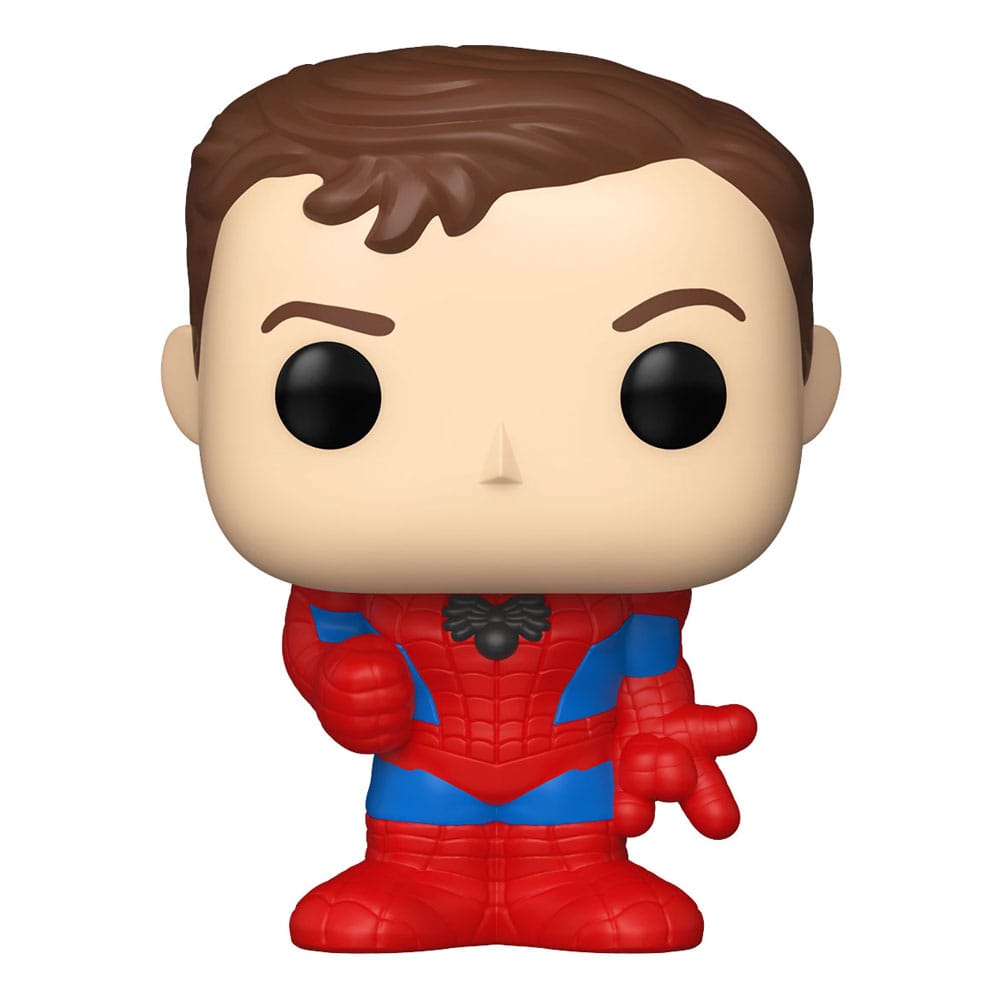 Spider-Man Bitty Pop! Vinyl Afbeelding 4-pack Serie 1 2 cm