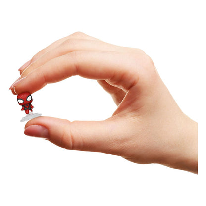 Spider-Man Bitty Pop! Vinyl Afbeelding 4-pack Serie 1 2 cm