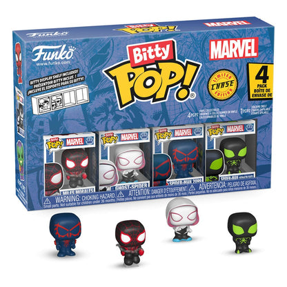 Spider-Man Bitty Pop! Vinyl Afbeelding 4-pack Serie 2 2 cm
