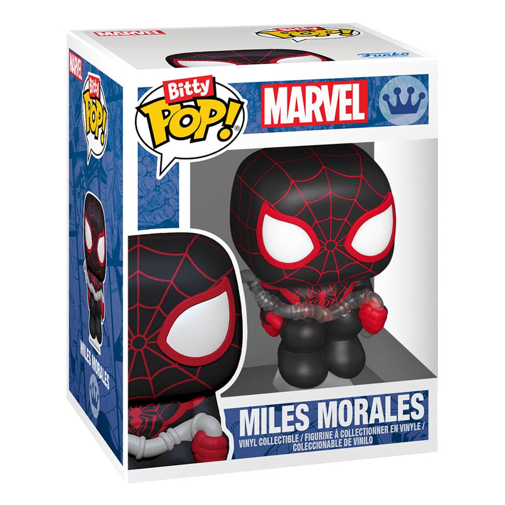 Spider-Man Bitty Pop! Vinyl Afbeelding 4-pack Serie 2 2 cm