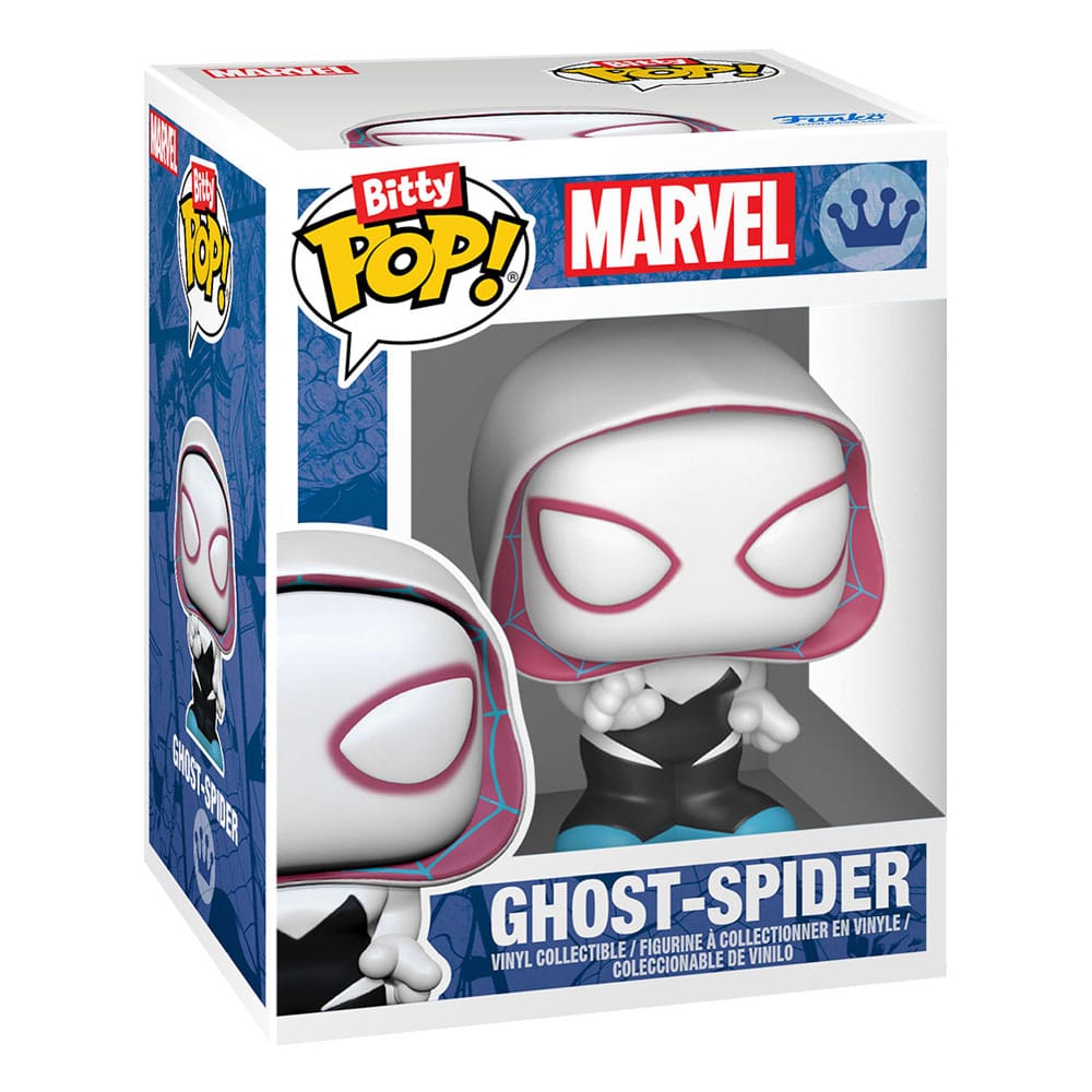 Spider-Man Bitty Pop! Vinyl Afbeelding 4-pack Serie 2 2 cm