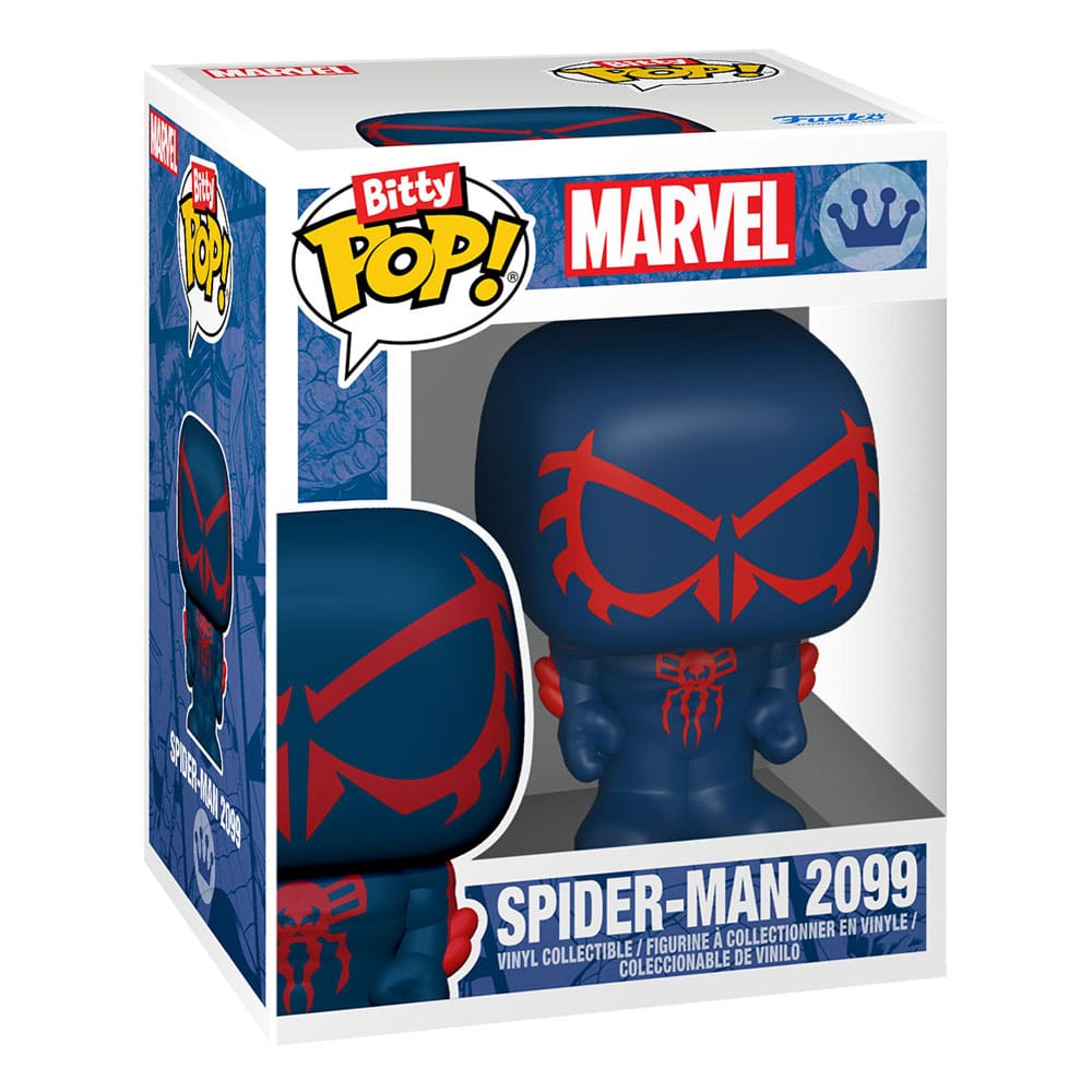 Spider-Man Bitty Pop! Vinyl Afbeelding 4-pack Serie 2 2 cm
