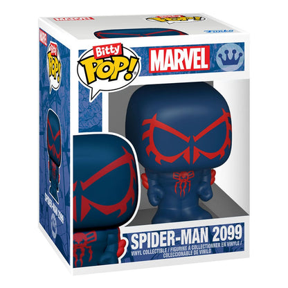 Spider-Man Bitty Pop! Vinyl Afbeelding 4-pack Serie 2 2 cm
