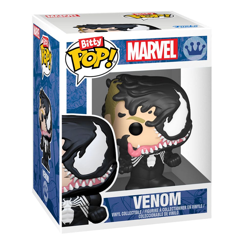 Spider-Man Bitty POP! Vinylfiguur 4-pack Serie 3 2 cm