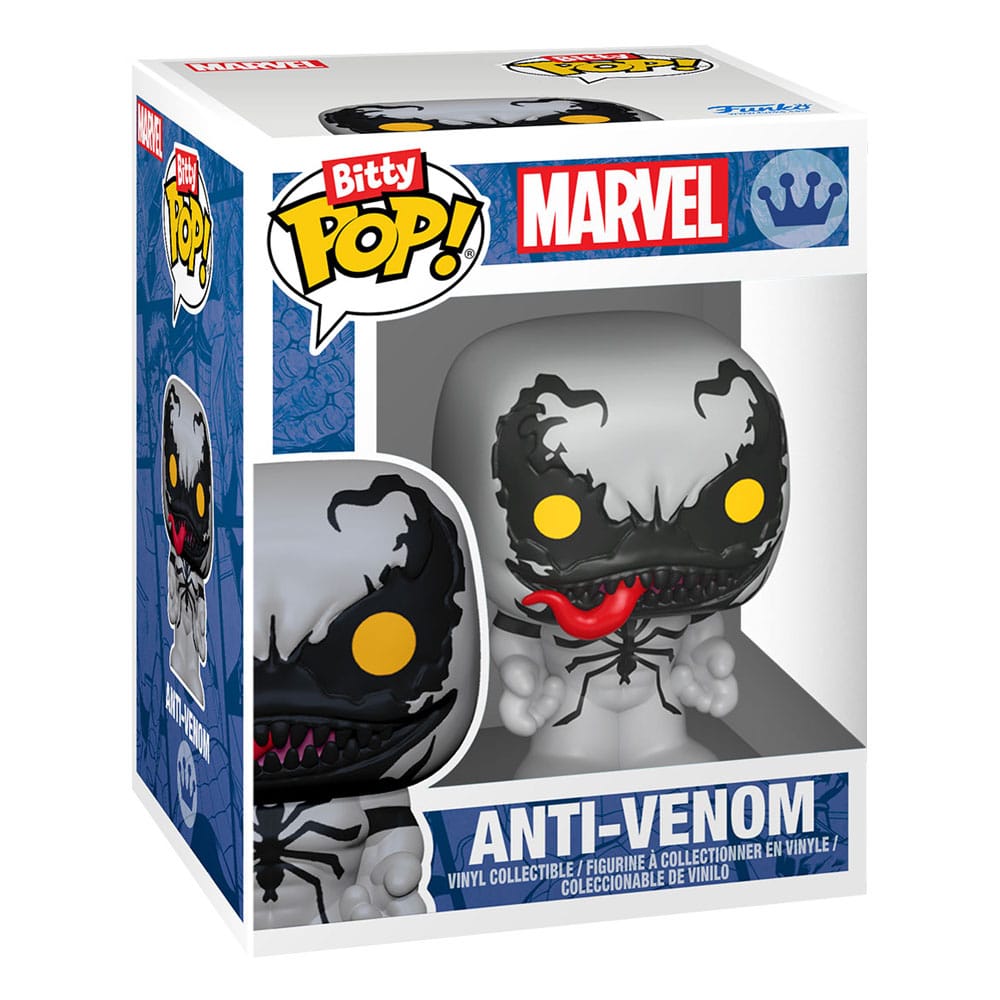Spider-Man Bitty POP! Vinylfiguur 4-pack Serie 3 2 cm