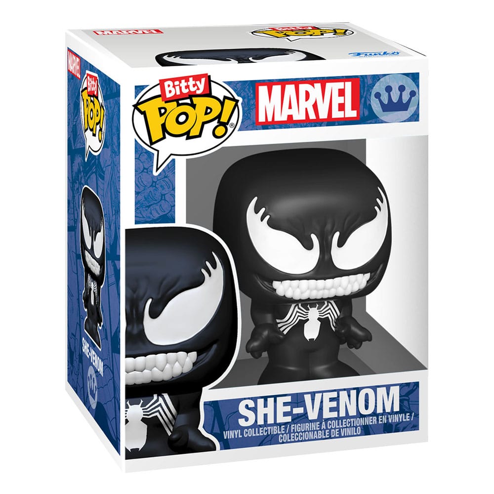 Spider-Man Bitty POP! Vinylfiguur 4-pack Serie 3 2 cm