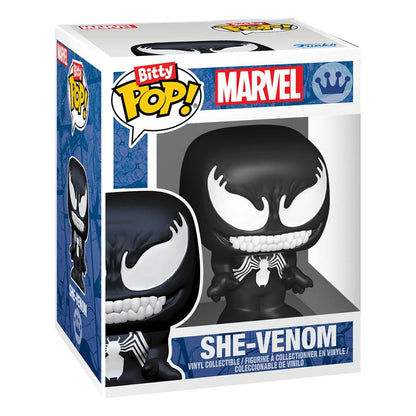 Spider-Man Bitty POP! Vinylfiguur 4-pack Serie 3 2 cm