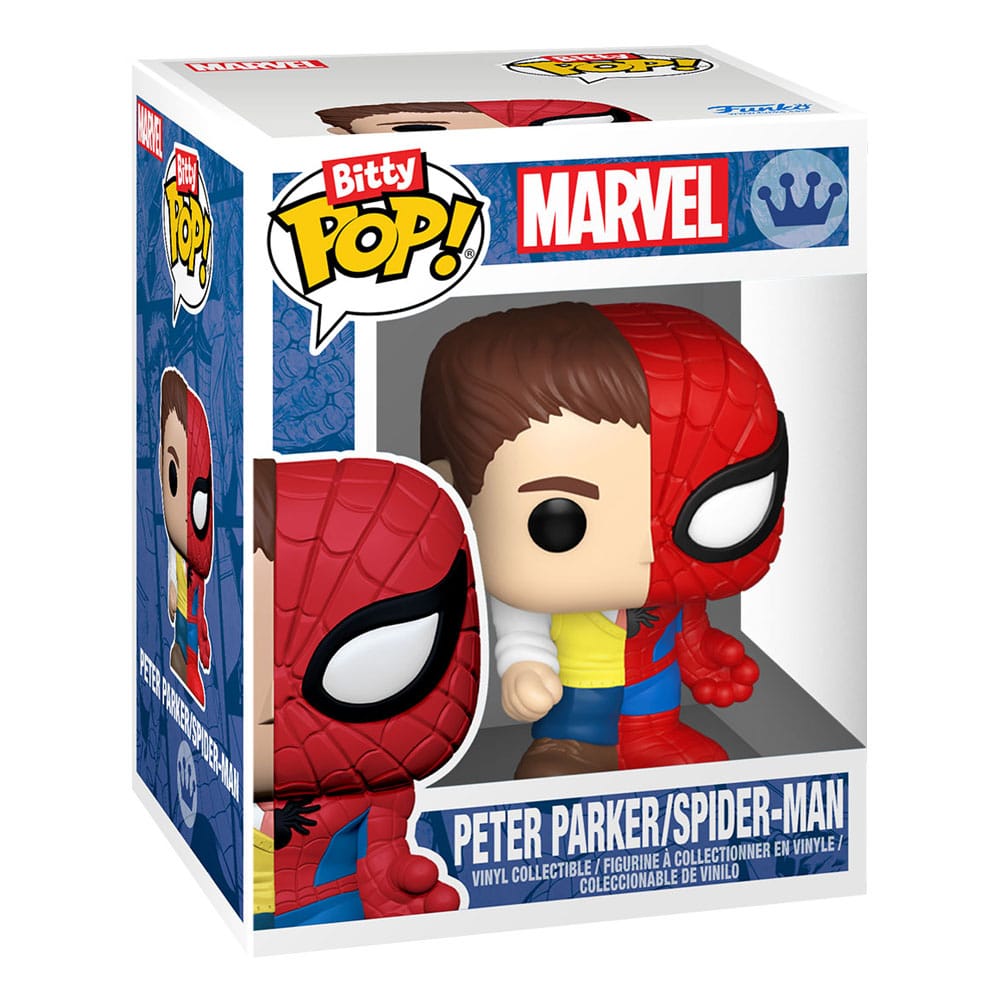Spider-Man Bitty Pop! Vinyl Afbeelding 4-pack Serie 4 2 cm