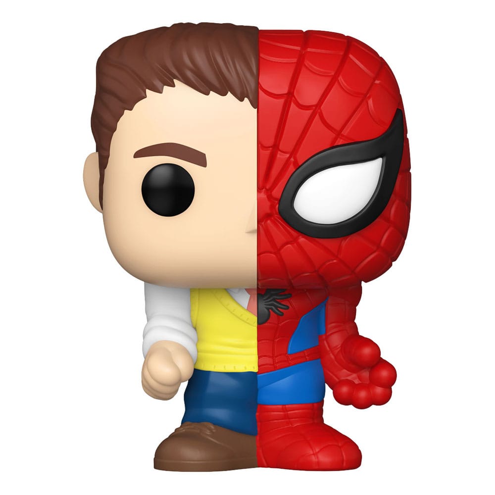 Spider-Man Bitty Pop! Vinyl Afbeelding 4-pack Serie 4 2 cm