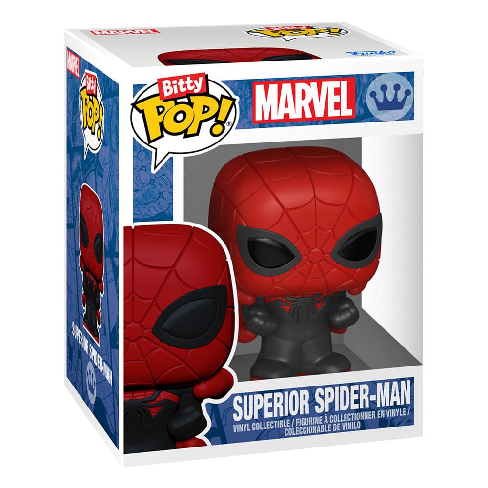 Spider-Man Bitty Pop! Vinyl Afbeelding 4-pack Serie 4 2 cm