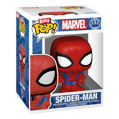 Spider-Man Bitty Pop! Vinyl Afbeelding 4-pack Serie 4 2 cm