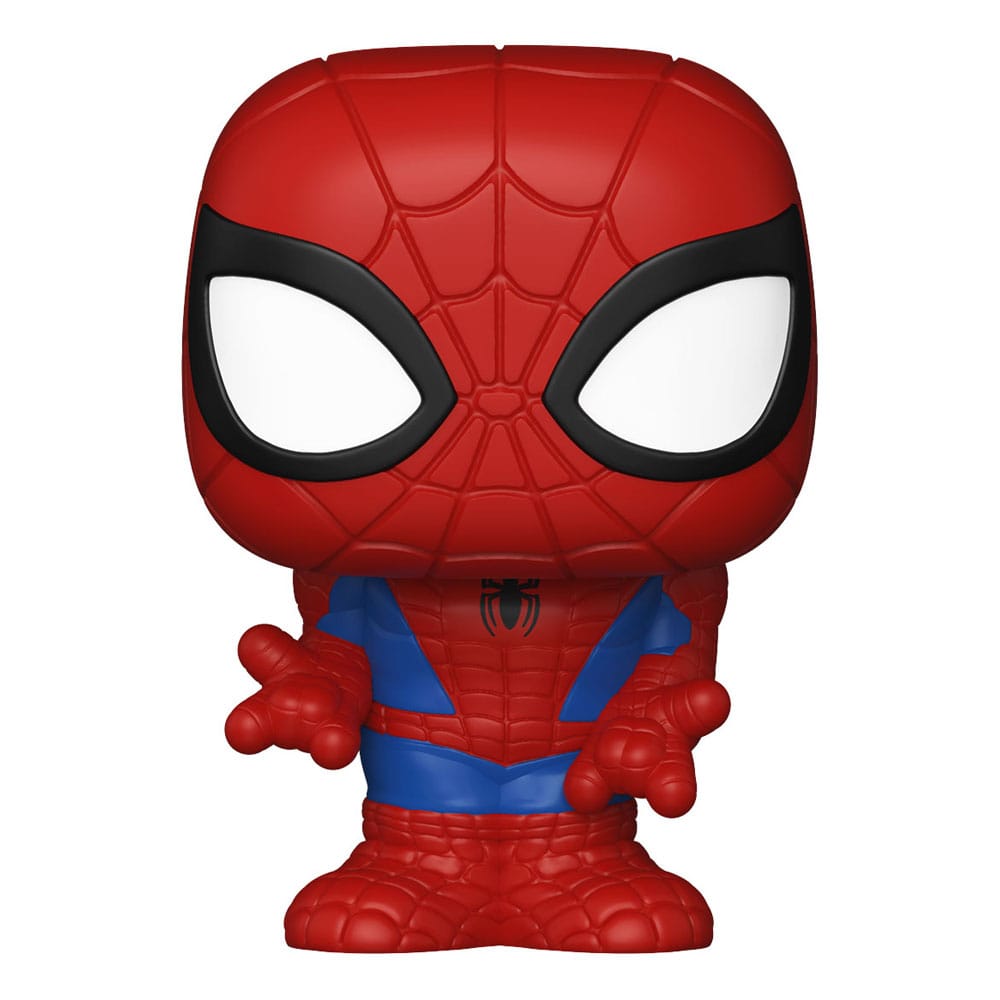 Spider-Man Bitty Pop! Vinyl Afbeelding 4-pack Serie 4 2 cm