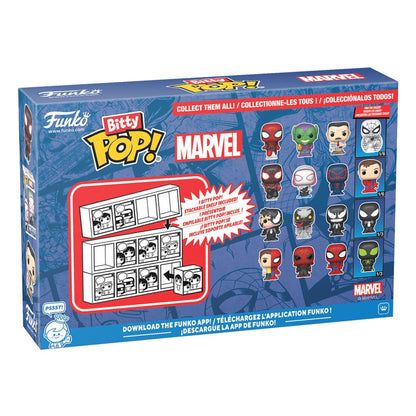 Spider-Man Bitty Pop! Vinyl Afbeelding 4-pack Serie 4 2 cm