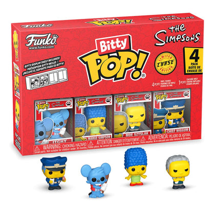 The Simpsons Bitty Pop! Vinyl Afbeelding 4-pack Serie 2 2 cm