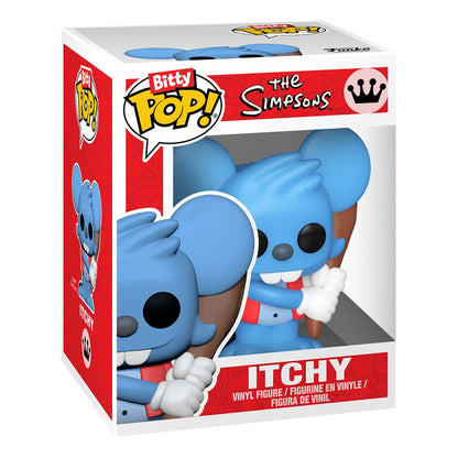 The Simpsons Bitty Pop! Vinyl Afbeelding 4-pack Serie 2 2 cm