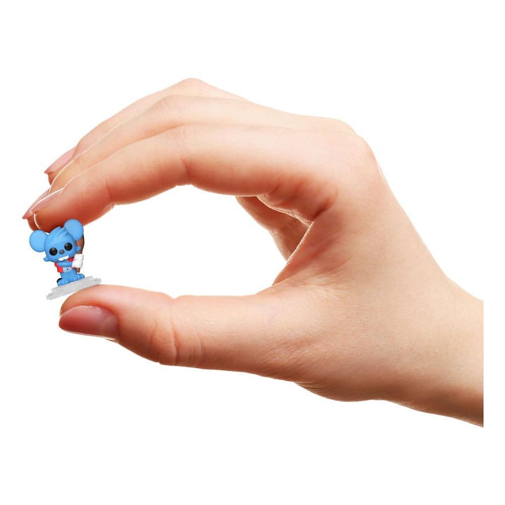 The Simpsons Bitty Pop! Vinyl Afbeelding 4-pack Serie 2 2 cm