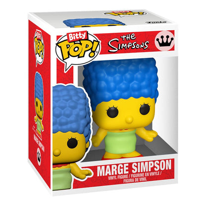 The Simpsons Bitty Pop! Vinyl Afbeelding 4-pack Serie 2 2 cm