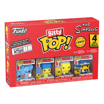 The Simpsons Bitty Pop! Vinyl Afbeelding 4-pack Serie 2 2 cm
