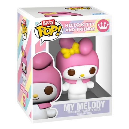Hallo Kitty en vrienden Bitty POP! Vinylfiguur 4-pack Serie 4 2 cm