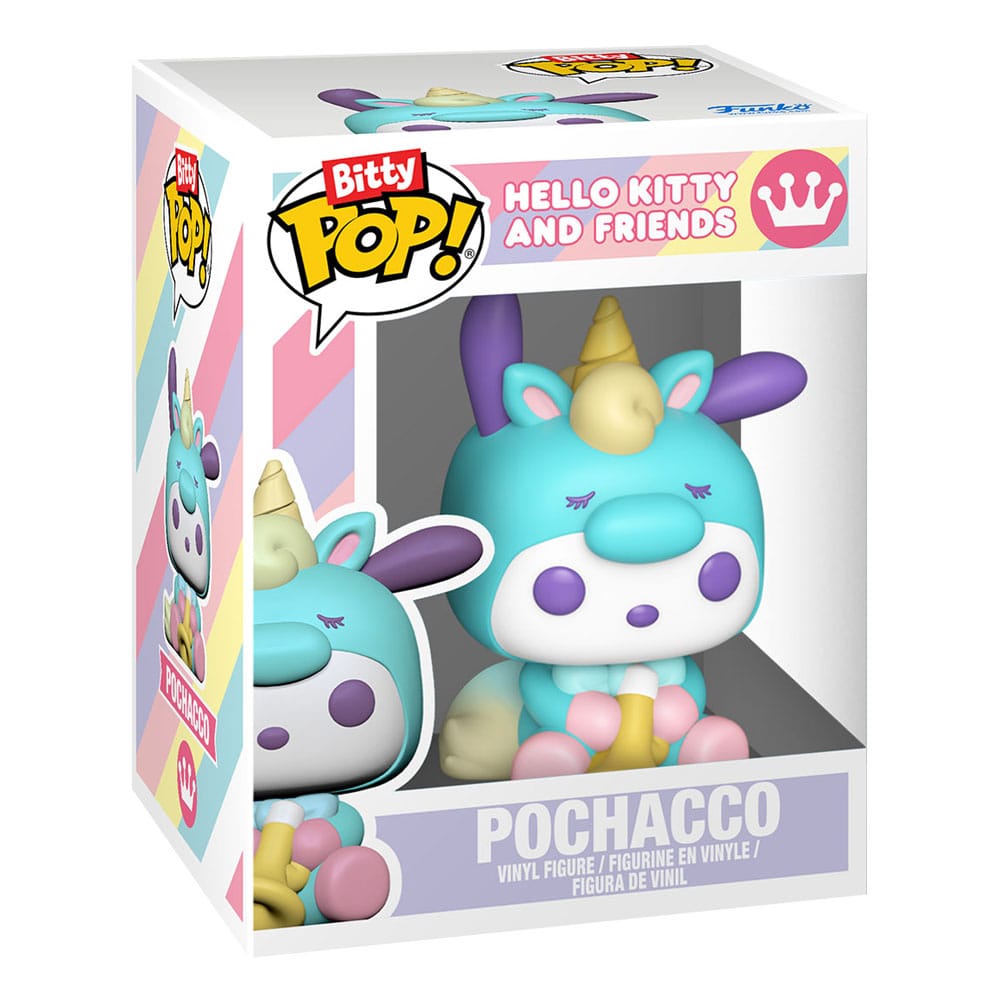 Hallo Kitty en vrienden Bitty POP! Vinylfiguur 4-pack Serie 4 2 cm