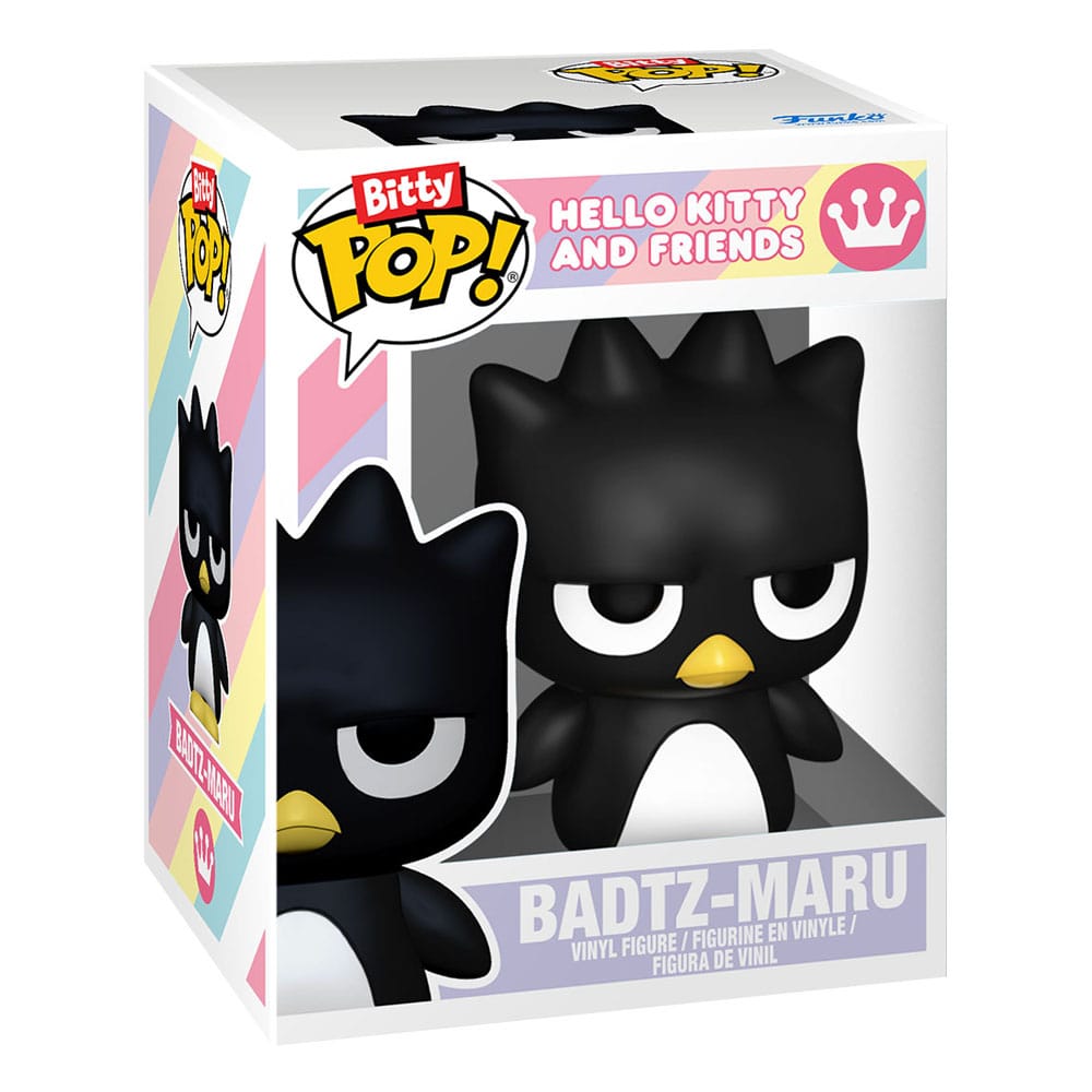 Hallo Kitty en vrienden Bitty POP! Vinylfiguur 4-pack Serie 4 2 cm