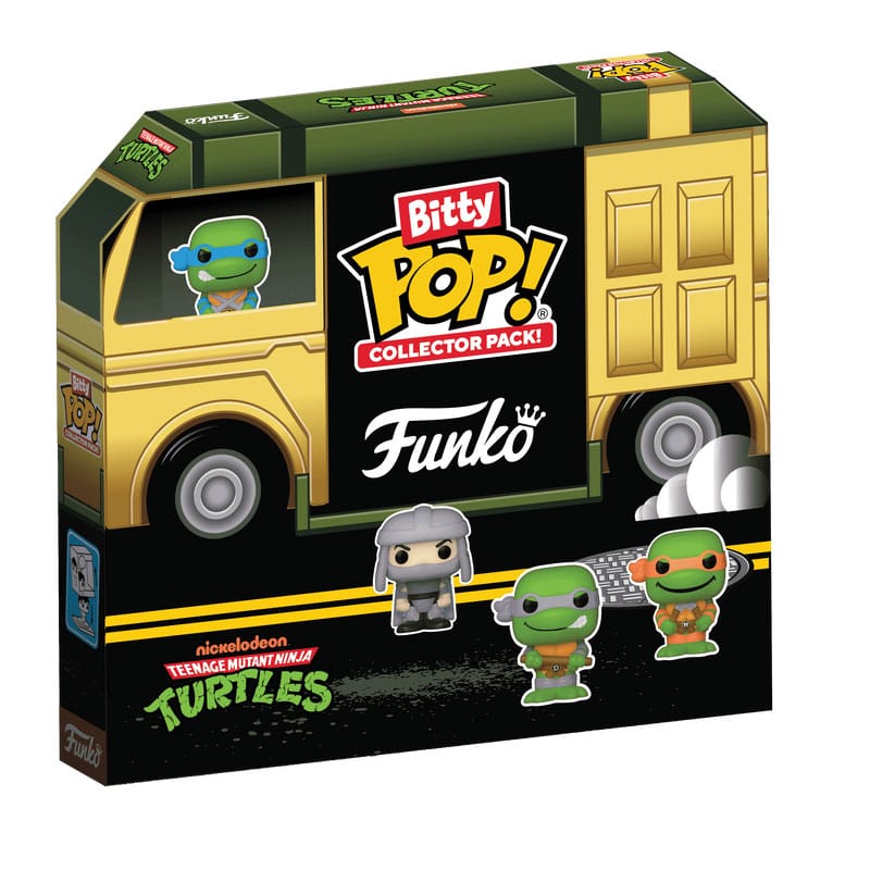 Tenage Mutant Ninja Turtles Bitty POP! Vinylfiguur 12-Pack 2,5 cm
