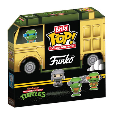 Tenage Mutant Ninja Turtles Bitty POP! Vinylfiguur 12-Pack 2,5 cm